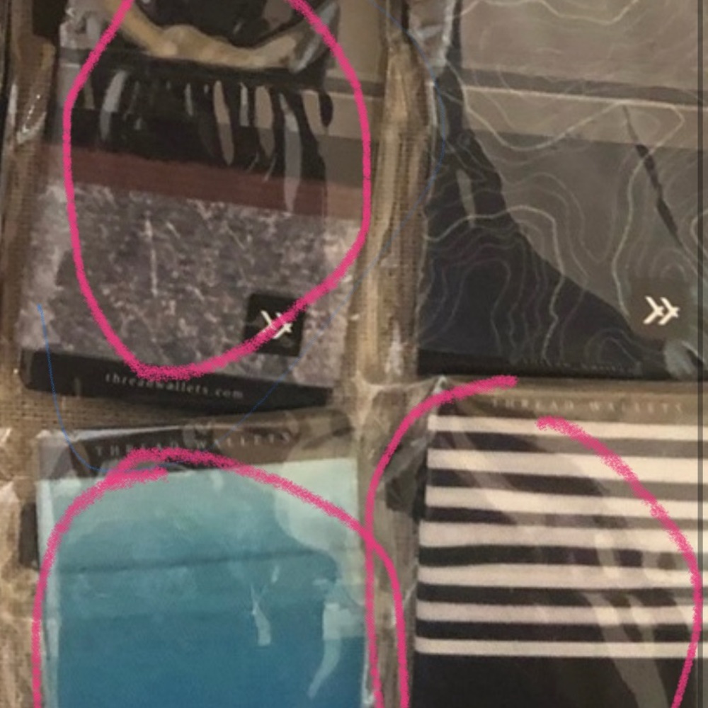 Thread wallets